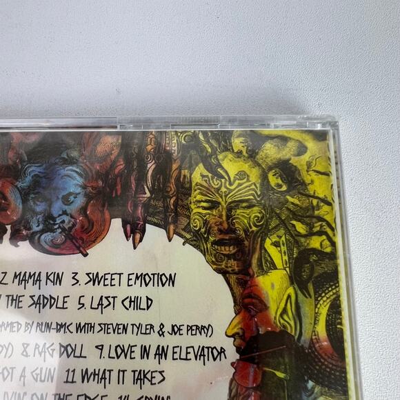 Devil's Got A New Disguise: The Very Best Of Aerosmith (CD, 2006) - BRAND NEW - Picture 9 of 10